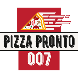 Pizza Pronto 007 logo.